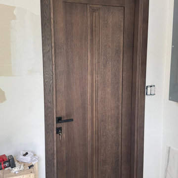 Solid door slab | Ego 5006 Brown |