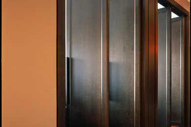 Inspiration pour une entrée design.