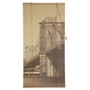 Brooklyn Bridge Bamboo Blinds, 60 in.