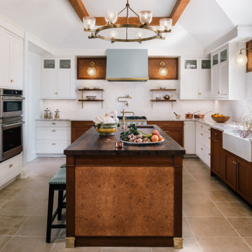 Timeless Family Kitchen in Gibson Island, MD