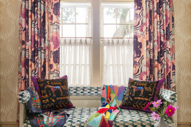 Eclectic bedroom photo in Charleston