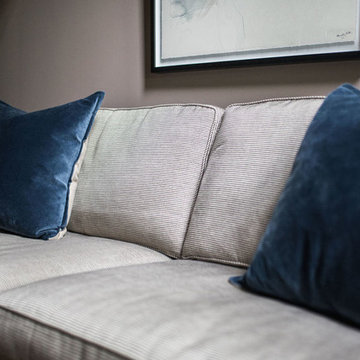 Timelessly Tailored Living Space