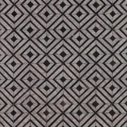 Dorchester Hide & Viscose Rugs - Rugs