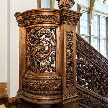 Carved Staircase