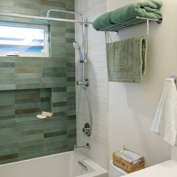 Began Bathrooms and Kitchen