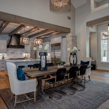 Arbogast Custom Homes Hill Country Farmhouse