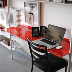 Chicago Ave Loft Bookcase - Bookcases