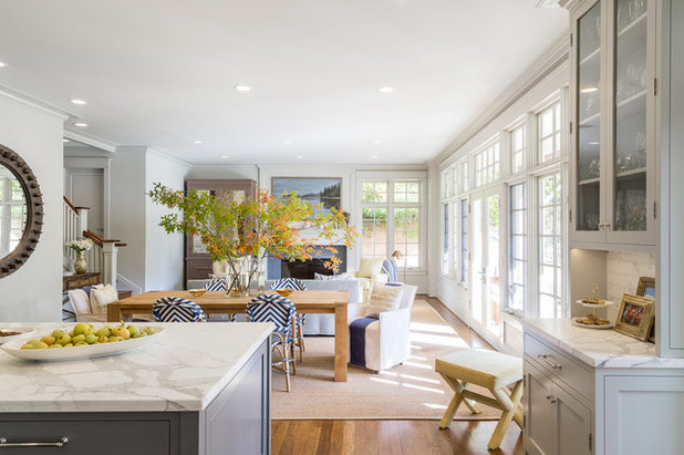 Traditional Family Room by Heydt Designs