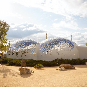 Exterior Façade Design for the Iconic Baan Bubble Dome Residence