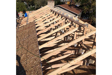 Roof Pitch Addition