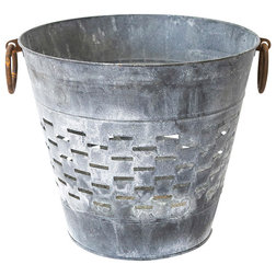 Farmhouse Outdoor Pots And Planters by The Grey Antler