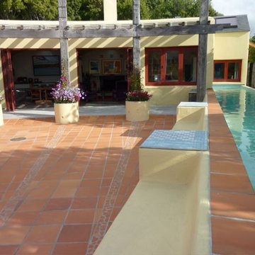 Swimming Pool pavement