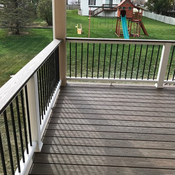 Waukee covered deck addition