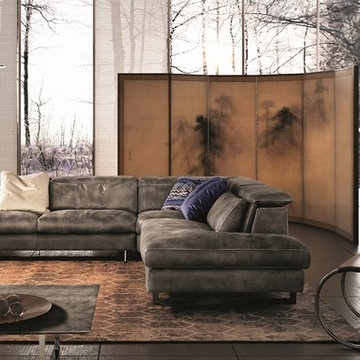 Sound Sectional Sofa by Gamma Arredamenti
