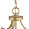 LNC 5-Light Candlestick Cage Lantern Modern Gold Chandelier Island Lighting