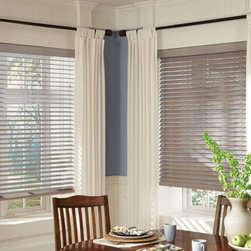 Hunter Douglas Parkland Classics&trade; Wood Blinds - Window Blinds
