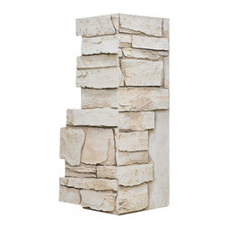 144-BRECKENRIDGE DEEP WIDE STACKED CORNER 24"H X 11"W X 1 1/4"D - Wall Panels