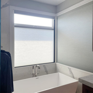 Dual Honeycomb with Automation for a Smart Home | Amazing Blinds by Armi