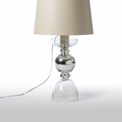 Glass Bubble - Table Lamps