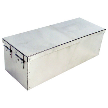 Metal Lock Box with Folding Handle by Stalwart