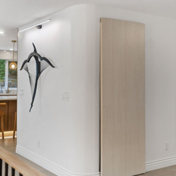 Mercer Island Kitchen and Main Floor