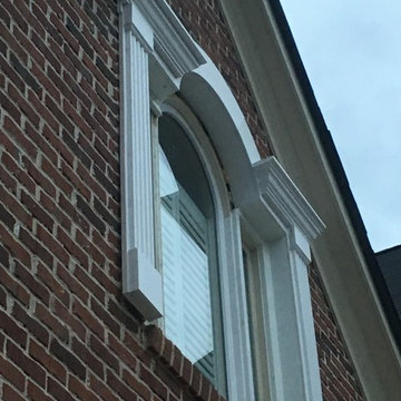 Palladium window and surround