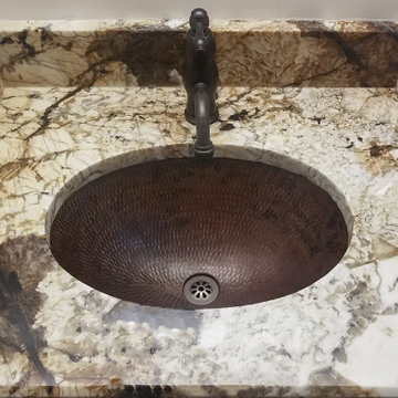 1.5" Non-Overflow Grid Bathroom Sink Drain - Oil Rubbed Bronze (D-207ORB)