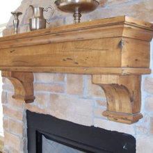molding fireplace etc