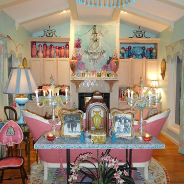 The Swedish girl's cozy retreat