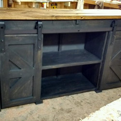 Barn Door Unit - Furniture