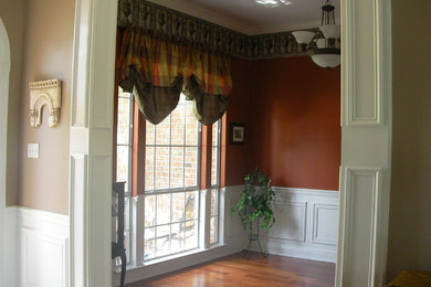 Dining Room Redesign Before