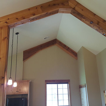 Barn Style Guest House with Garage