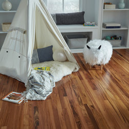 3/4 in. Brazilian Koa Solid Hardwood Flooring 3.25 in. Wide - Flooring