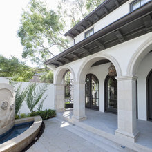 traditional porch