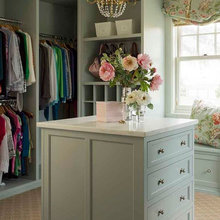 Master closet