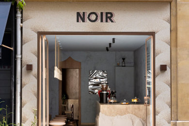 Création d'un café NOIR à Neuilly et dans le 9ème