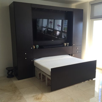 Zoom-Bed Queen Size City Line