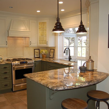 Two Tone Kitchen Irvine