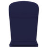 2-Pack Blue Chair Cushions