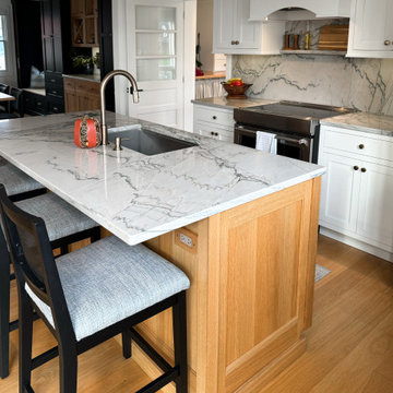 Black, White, and Wood All Over