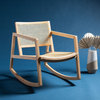 Ettore Rattan Rocking Chair Natural
