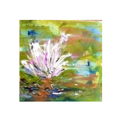 Water Lilies - Paintings