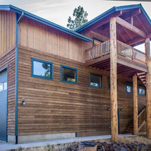 Mountain Toy Garage