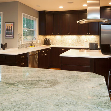 Moline St. 2nd angle kitchen view
