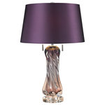 Elk Home - Elk Home D2663 Vergato - Two Light Table Lamp - A concept-current design space demands high qualitVergato Two Light Ta Purple