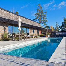 Trädgård/utsida hus