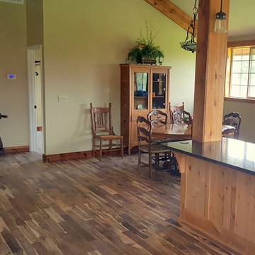 Barn Style Guest House with Garage