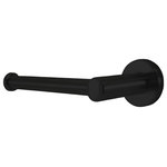 Preferred Bath Accessories - Anello Collection European Toilet Paper Holder, Matte Black - Preferred Bath Accessories, Inc. is known for its innovative product designs and service excellence. Made from superior quality materials, these products are durable, easy to install, and competitively priced. Very clean and modern, the Anello Collection will make your bathroom both beautiful and functional.