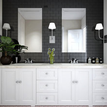 Master bath - Tile