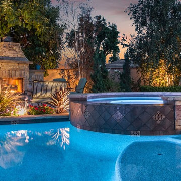 Twilight - Fullerton Pool & Spa